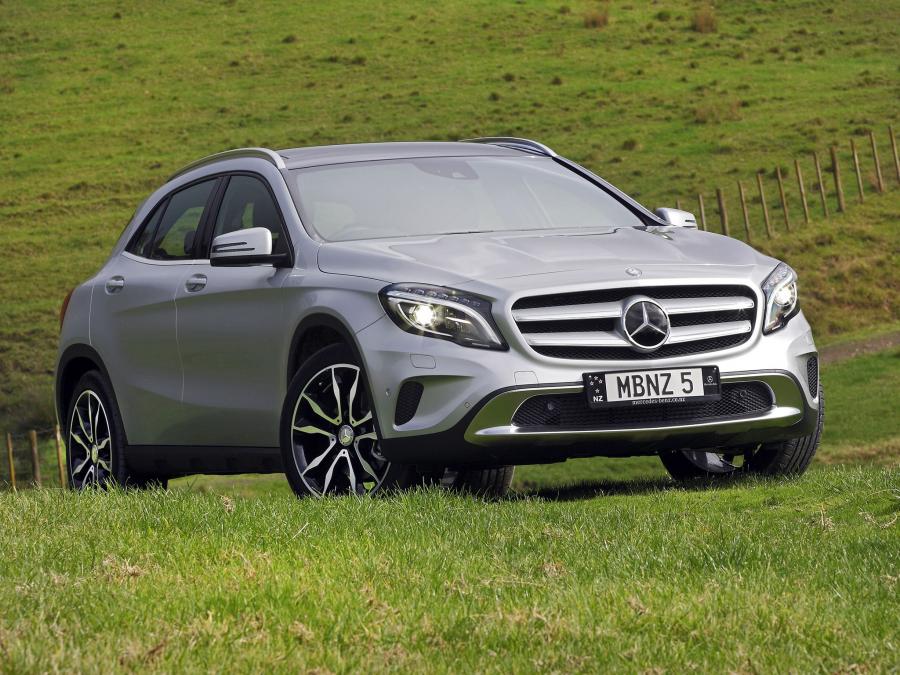  Mercedes-Benz GLA250 4Matic 2014 года  (AU) (фото 20 из 25)
